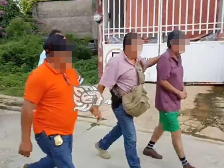 Policías Ministeriales en Minatitlán detienen a vecino de la Hidalgo