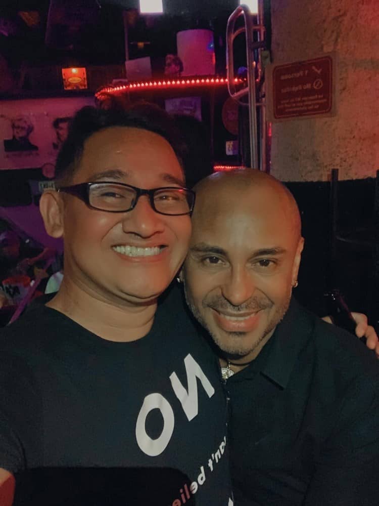 Paco Morales celebra un año más de feliz existencia con sus amigos