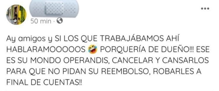 Denuncian estafa de presunta agencia de viajes a 100 personas en Veracruz