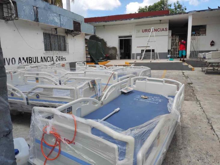 Rehabilitarán el Hospital Regional de Cosamaloapan para mejor atención a habitantes