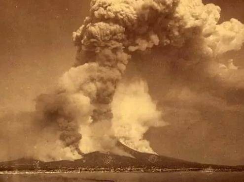 La erupción del Krakatoa; el sonido que cimbró al planeta Tierra