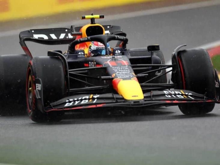 ‘Checo’ Perez domina el último libre del Gran Premio de Bélgica
