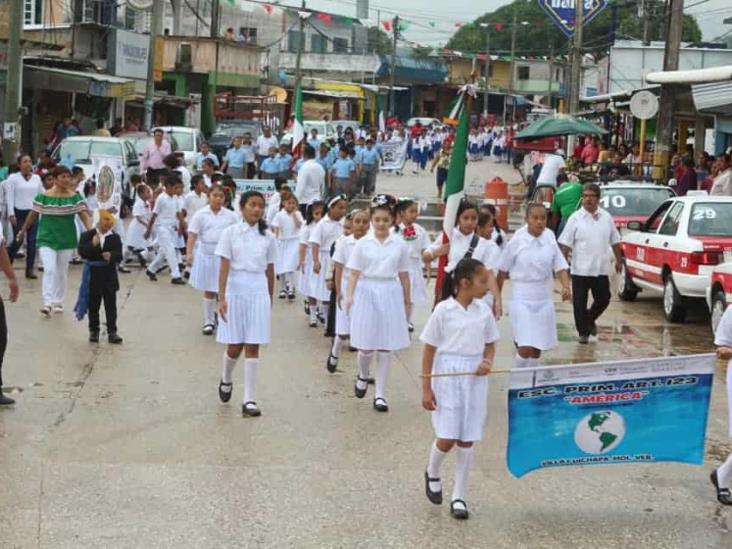 Habrá cabalgata en desfile del 16 de septiembre en Villa Cuichapa