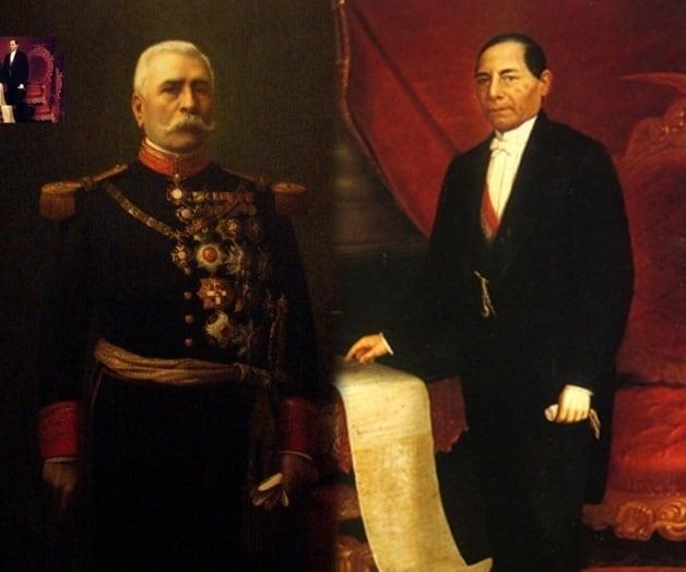 Juárez y Díaz, coincidencias y diferencias