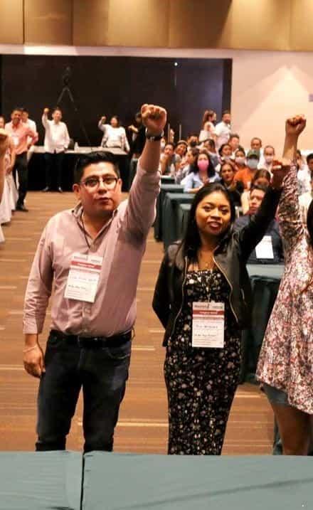 En Morena, militancia y dirigencia elegirán a candidatos en 2024: Cazarín