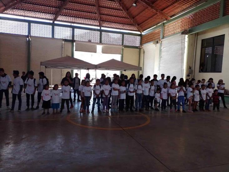 Realizan curso de verano en Mixtla de Altamirano; participaron 60 menores