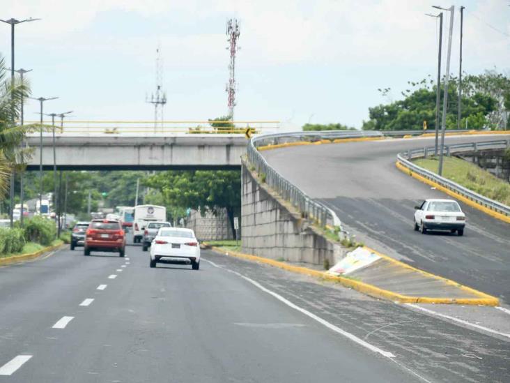 Distribuidor vial Xalapa-Veracruz: tramo de muerte para conductores en Veracruz