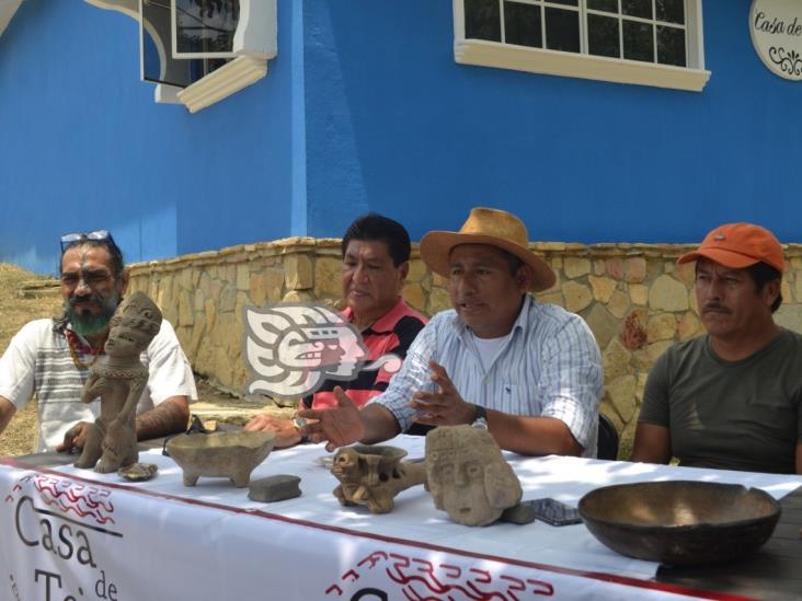 Anuncian exhibición de piezas arqueológicas halladas en Poza Rica