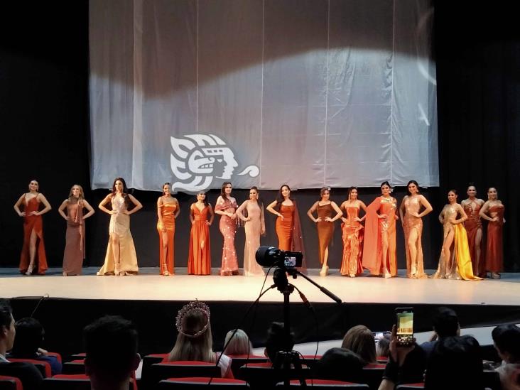 ¡Van por la corona! Presentan a candidatas a Miss Veracruz 2022