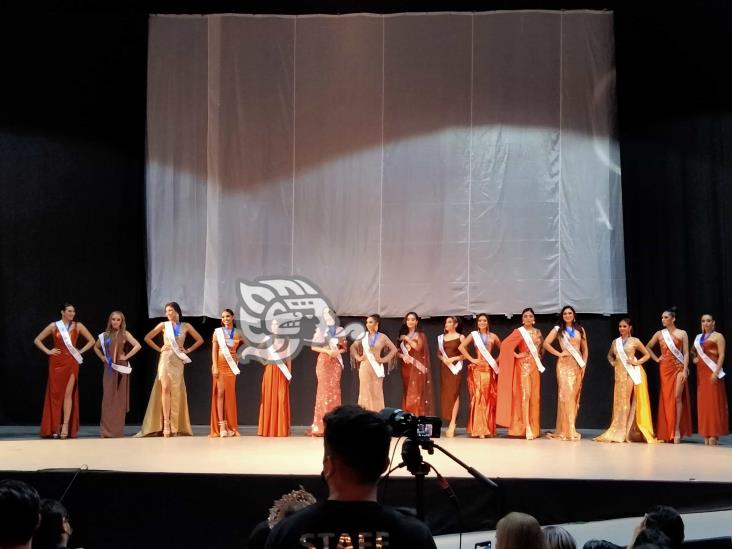 ¡Van por la corona! Presentan a candidatas a Miss Veracruz 2022
