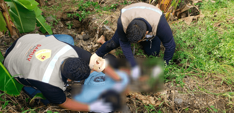 Hombre muere arrollado en la carretera Santa Cruz – Cosamaloapan