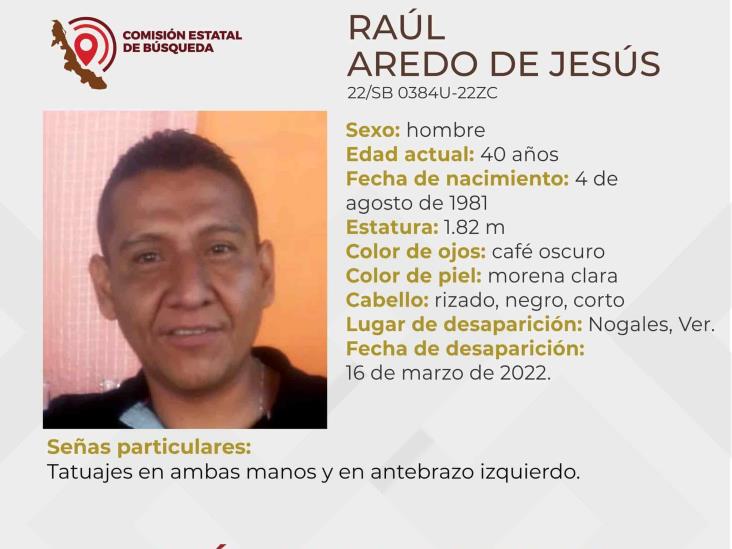 Raúl, velador de Río Blanco que cumple 5 meses desaparecido