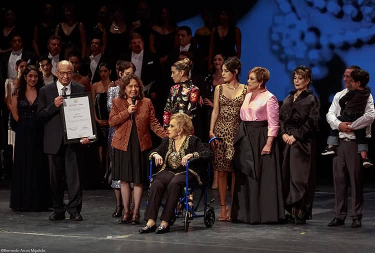 Palacio de Bellas Artes rinde homenaje a Silvia Pinal