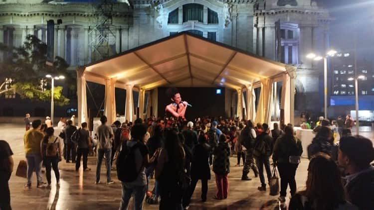 Palacio de Bellas Artes rinde homenaje a Silvia Pinal