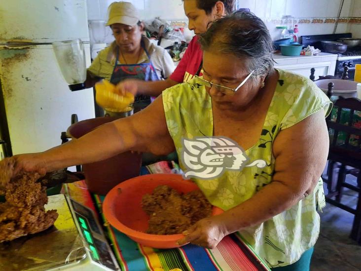 Doña Rosy; entre el cacao y el maíz, se hizo muy conocida por su  tradicional pozol