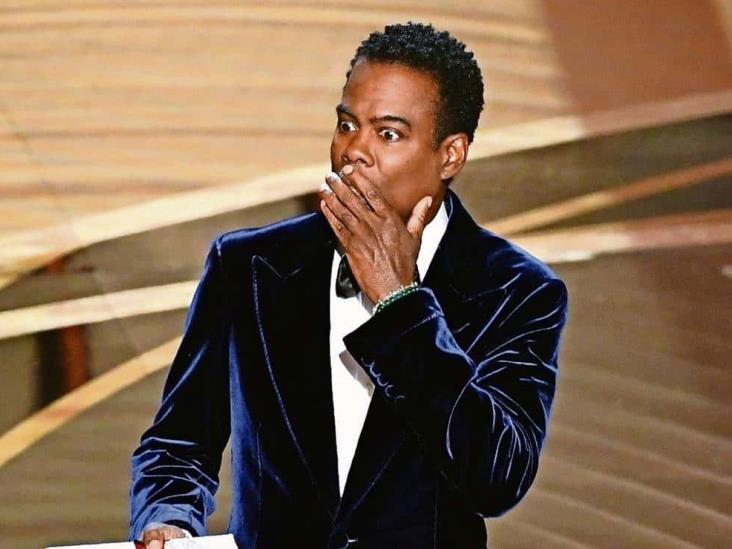 Chris Rock rechaza ser anfitrión de los Premios Oscar tras cachetada de Will Smith