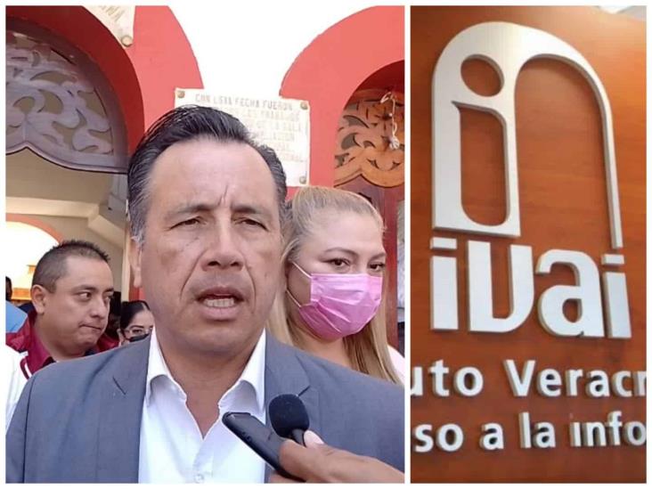 Por cuestiones de seguridad IVAI reserva ciertos datos patrimoniales: gobernador