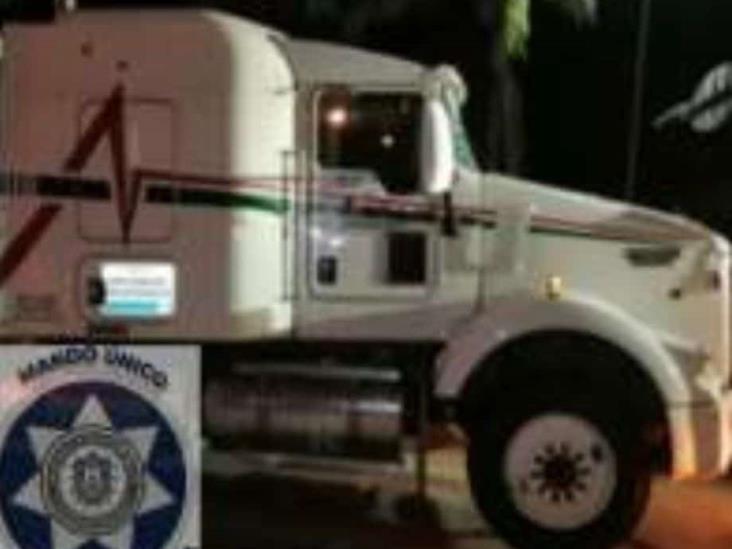 Asegura SSP vehículos en municipios del centro de Veracruz