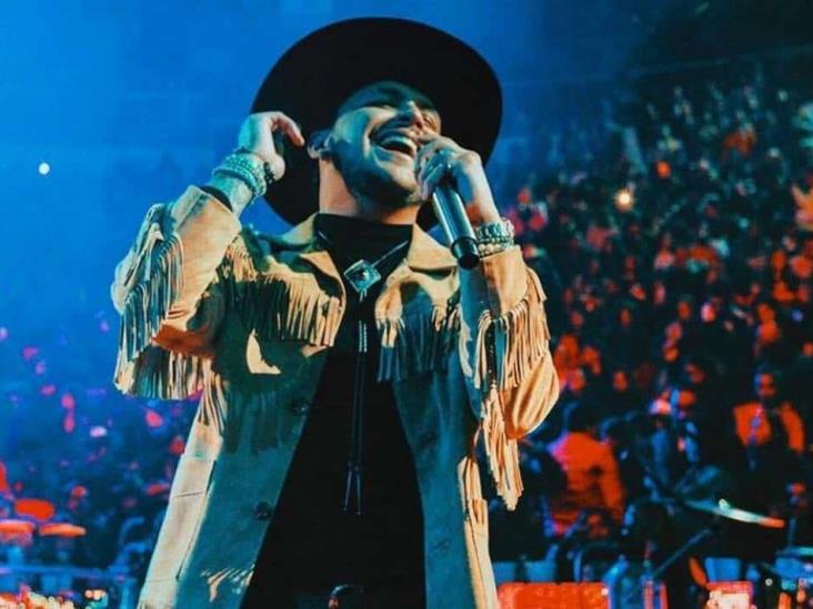 Aplazan conciertos de Christian Nodal en Xalapa y Orizaba