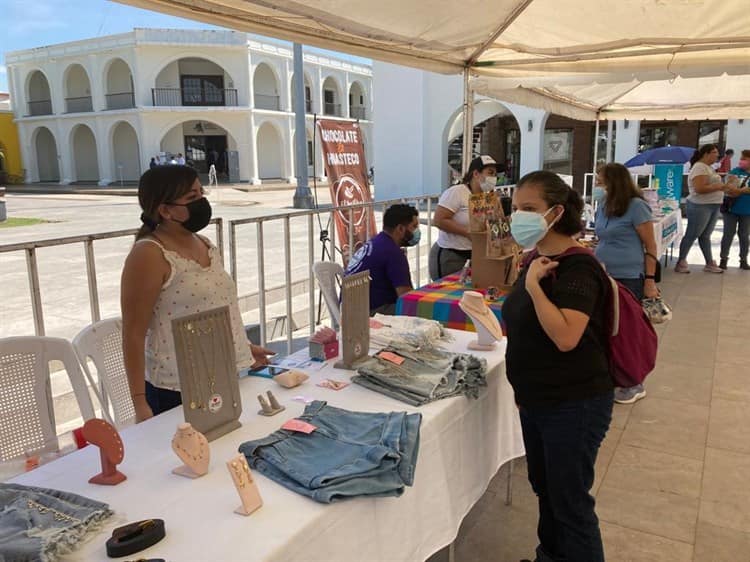 Realizan primera Feria de la Mujer en Boca del Río (+Video)