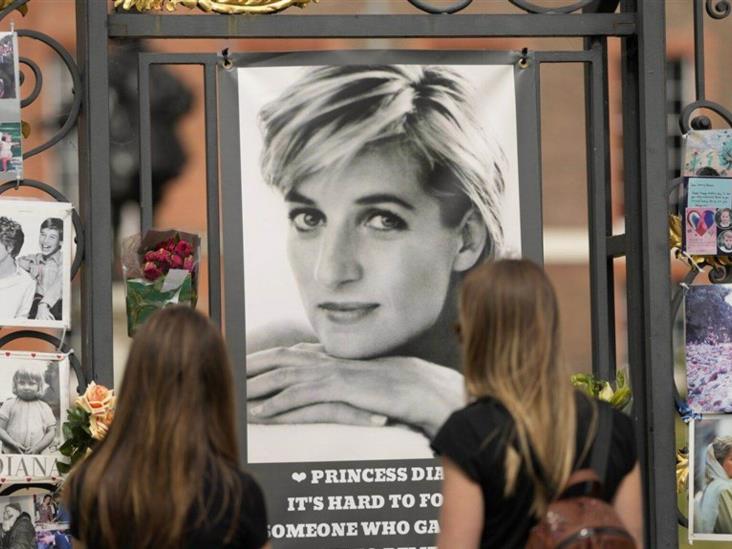 Londres Recuerda A Diana De Gales A 25 Años De Su Muerte 