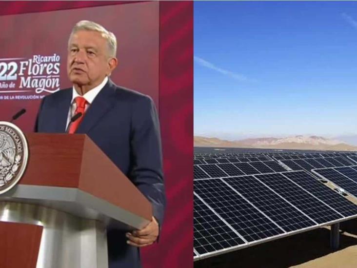 Anuncia AMLO plan integral para la producción de energías limpias en Sonora