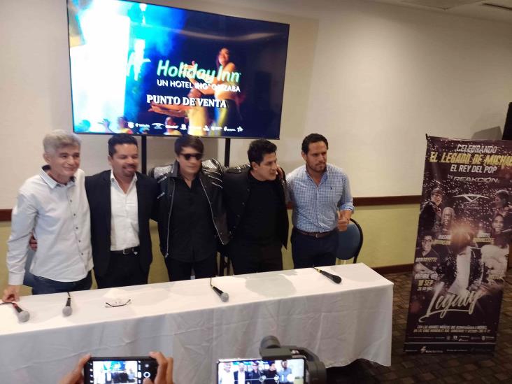 Presentarán en Orizaba homenaje al rey del pop Michael Jackson