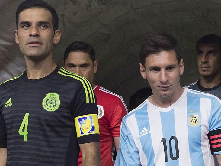Rafa Márquez advierte al Tri sobre lo peligroso que será Messi