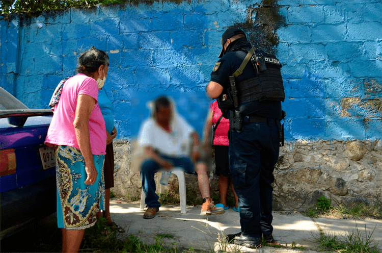 Video: Asalto en colonia de Veracruz deja una persona herida