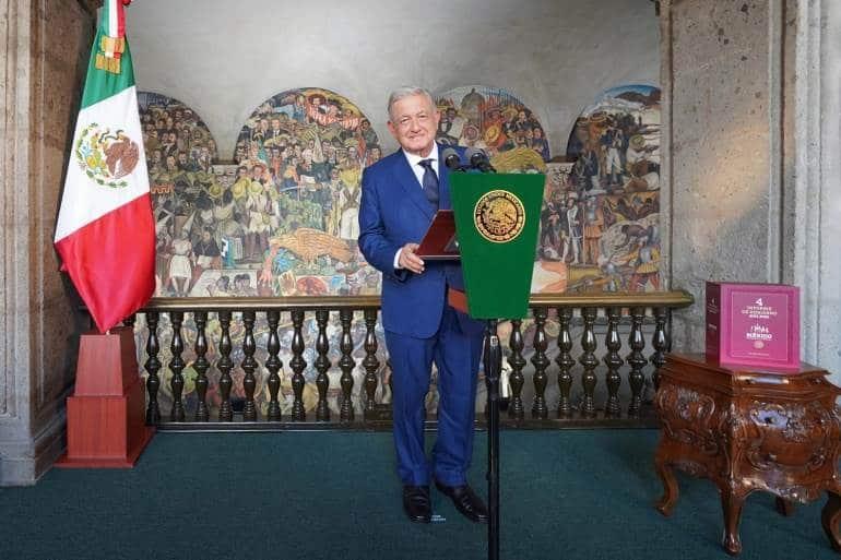 México está saliendo adelante, afirma AMLO en su Cuarto Informe(+Video)