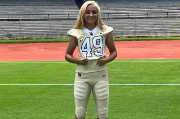 Andrea Martínez hará historia en la ONEFA
