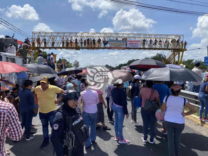 No tengo nada que ver: Renato Alarcón se deslinda de bloqueo en la Xalapa-Veracruz