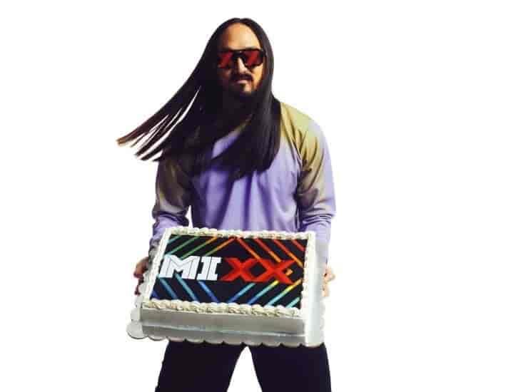 DJ Steve Aoki impulsa música electrónica con MIXX