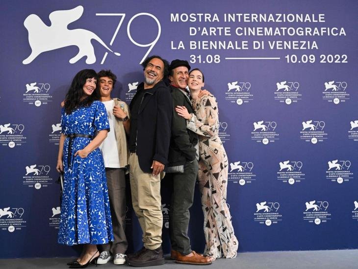 Iñárritu presenta el filme Bardo en la 79 Muestra de Cine de Venecia