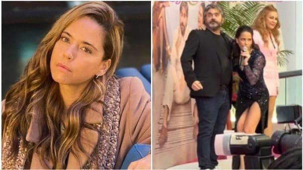 Ana Claudia Talancón llega en estado de ebriedad al estreno de Soy tu fan Vídeo