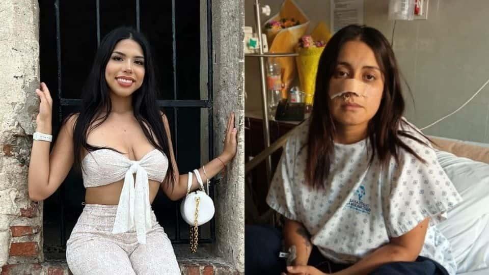 Yeri MUA da fecha para cirugía de nariz a joven agredida por excandidato en Veracruz