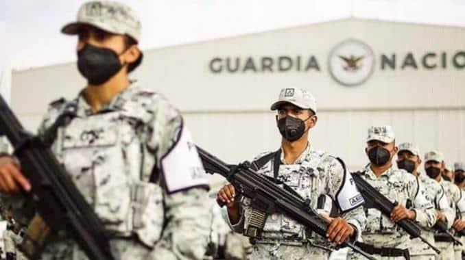 Reforma Sobre Guardia Nacional Pasará A Comisiones: Monreal