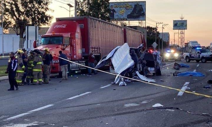 Accidente carretero en Guanajuato deja 7 muertos