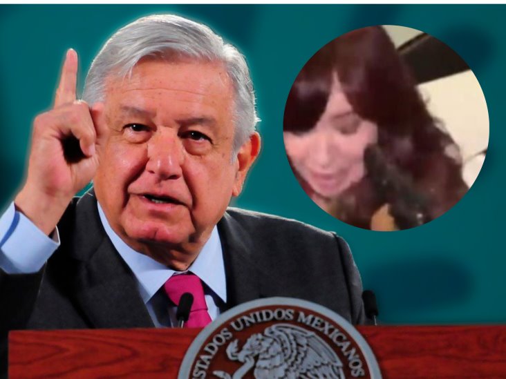 Condena AMLO atentado contra Cristina Fernández de Kirchner