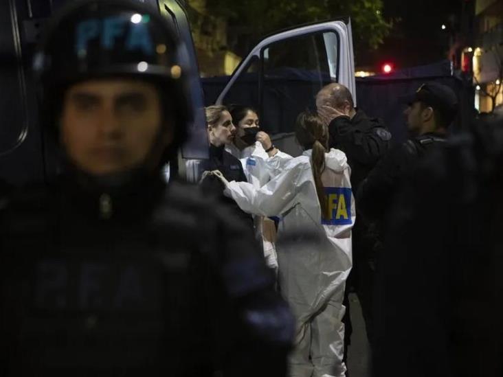 Tras cateo, hallan 100 balas en casa de atacante de Cristina Fernández de Kirchner