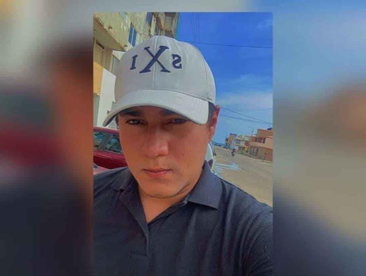 Erick Rubén Olán, desaparecido desde el miércoles en Coatzacoalcos