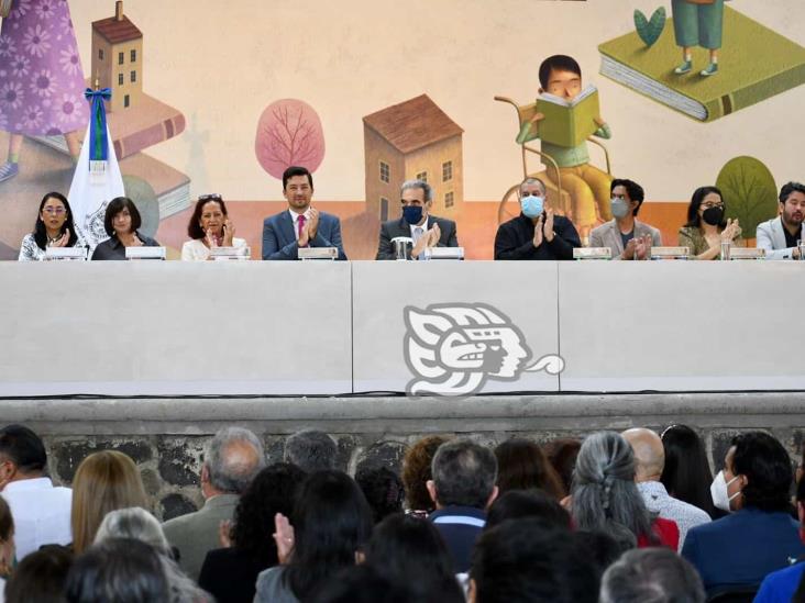 Fiesta, libros y comunidad: inició la FILU 2022 en Xalapa (+Video)