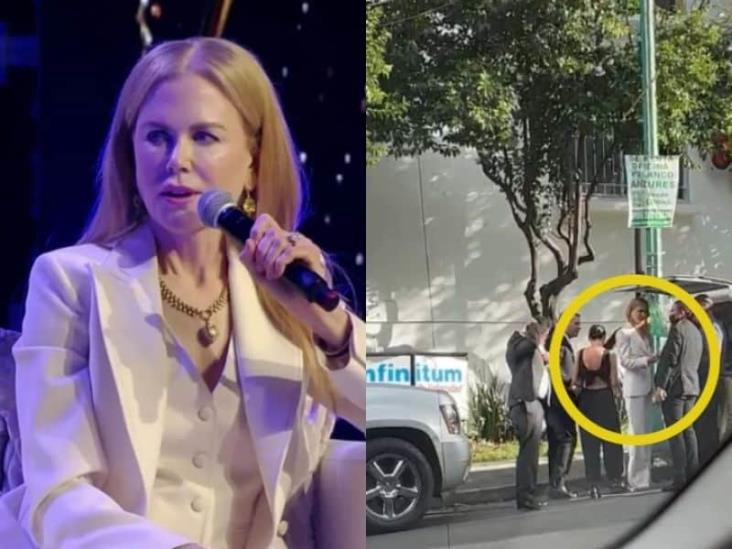 (Video) ¡En México! Nicole Kidman visita CDMX y compra queso en la calle