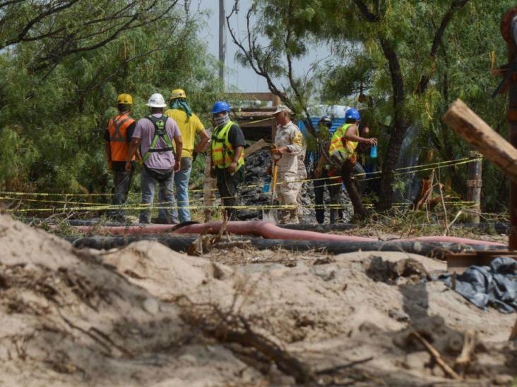 Se ahogaron desde el primer día, revela minero sobreviviente