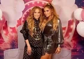 Engaña doble de Jennifer Lopez a fans en Beverly Hills
