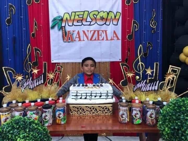 Niño pide fiesta con temática de Nelson Kanzela y se hace viral