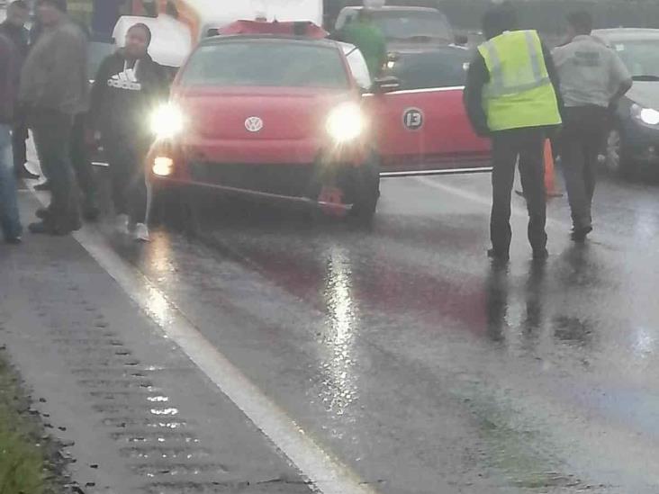 Terrible accidente en la Puebla-Córdoba; una mujer fallecida