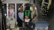 Piden justicia para Camila y su papá; un tráiler los atropelló en Veracruz