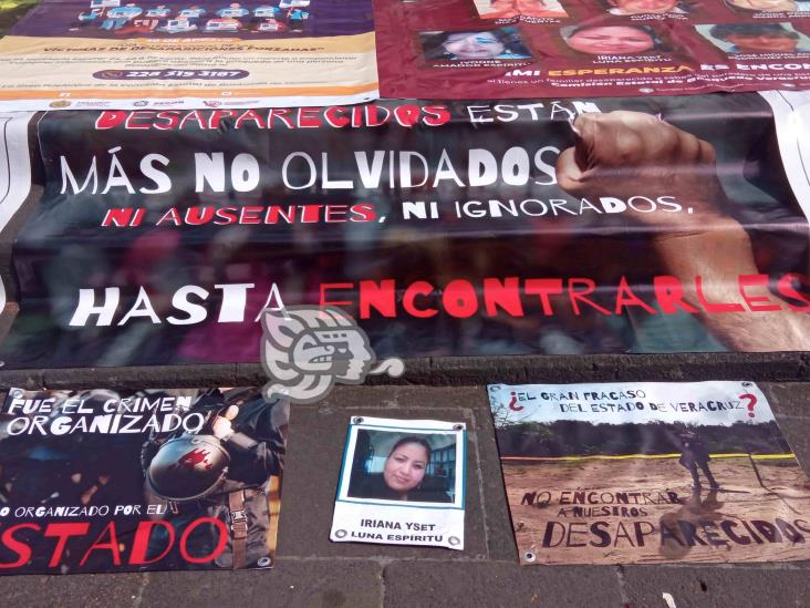 Espacio para identificación forense en Xalapa, exigencia de familias de personas desaparecidas (+Video)