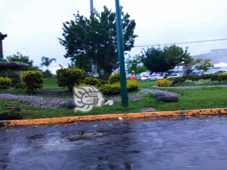 Xalapa, sin afectaciones mayores por lluvias de sábado; pero seguirá lloviendo